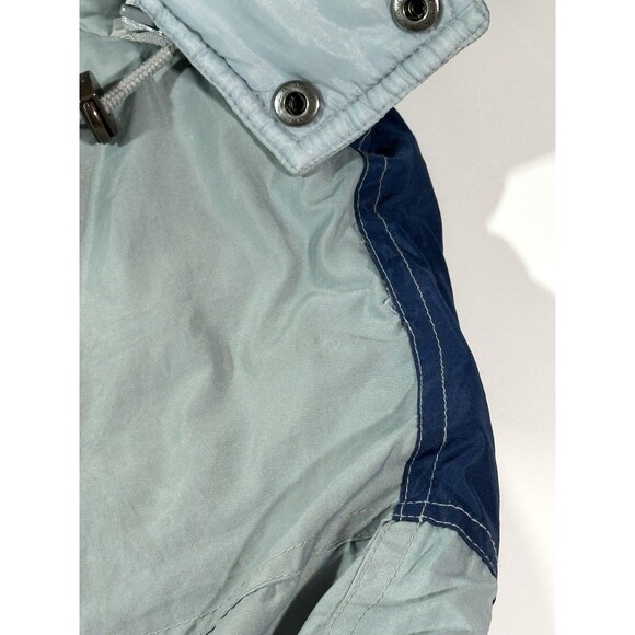 VTG 90s Dallas Cowboys NFL Game Day Puffer Jacket Coat Winter Large Distressed - Picture 6 of 16